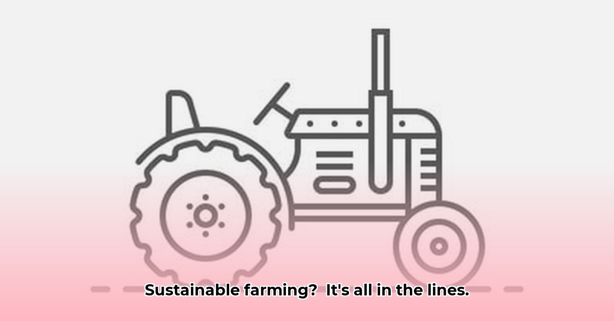 tractor-line-drawing